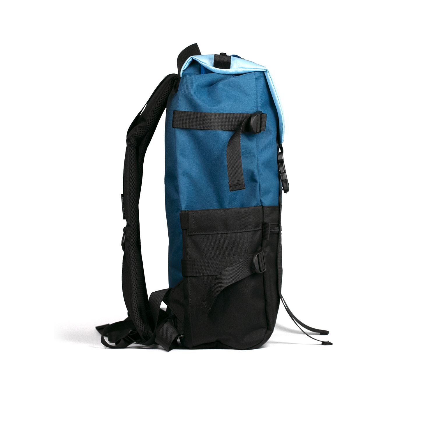 Mochila RVS City Negro/ Azul 20 lts.