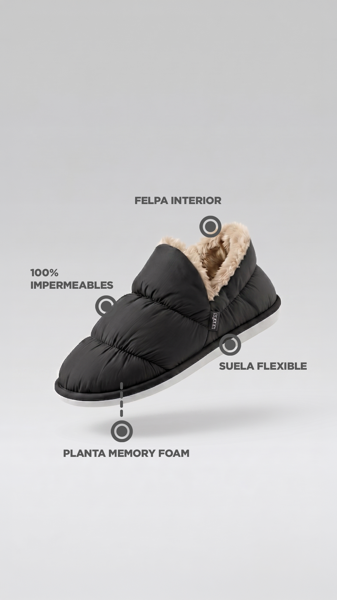 Pack Pantuflas | 3 Pares a elección 🏆 Mejor precio liquidación
