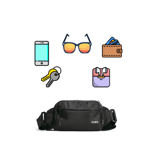 Banano RVS Moovi Fanny Negro 1,5 lts. - reveschile