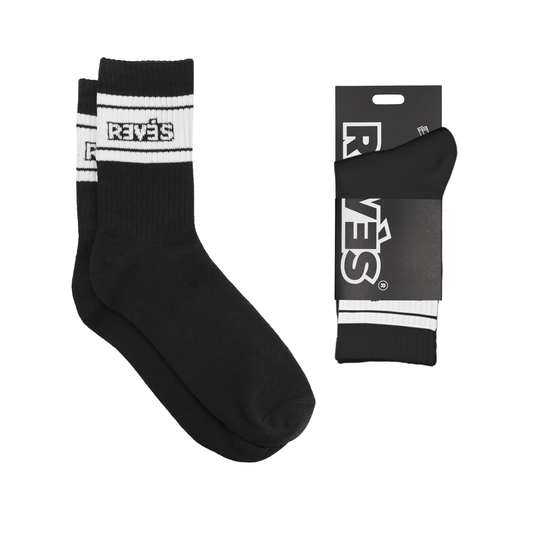 Calcetines Classic Negro/Blanco - reveschile