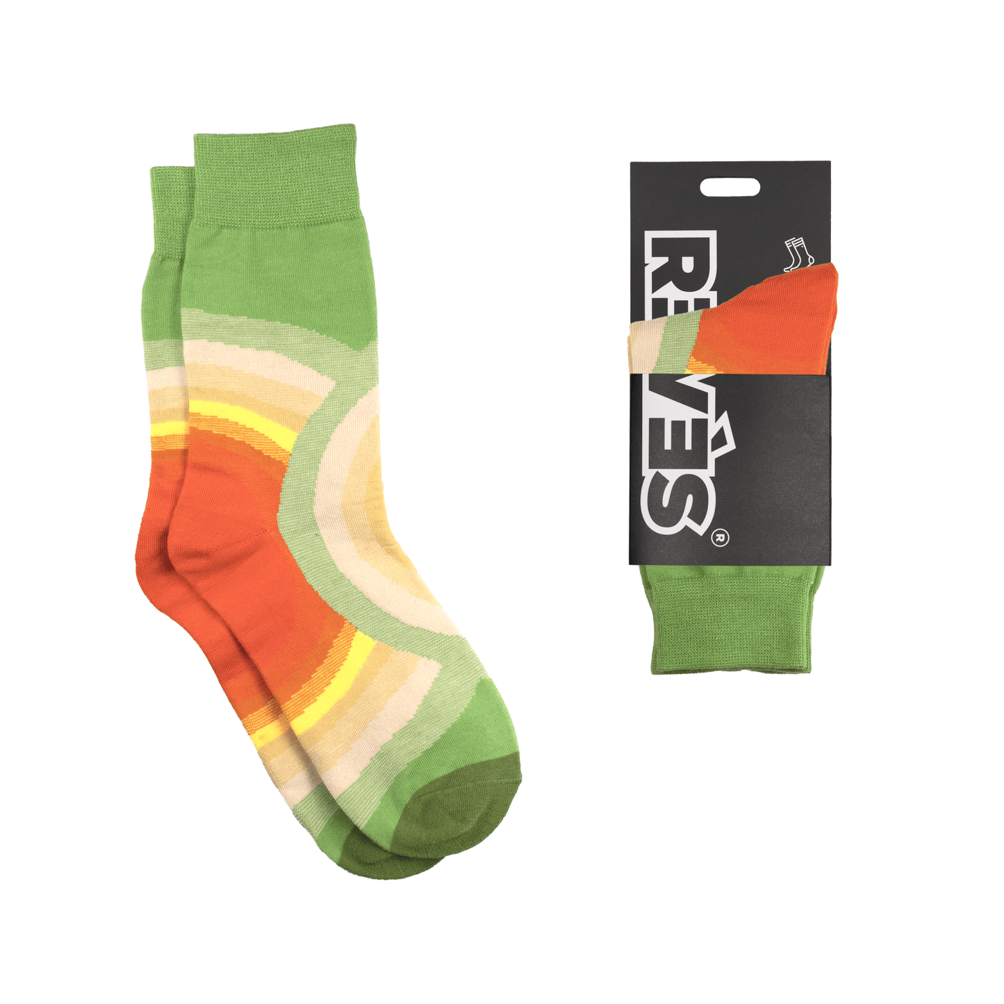 Calcetines Radiant Círculos - reveschile