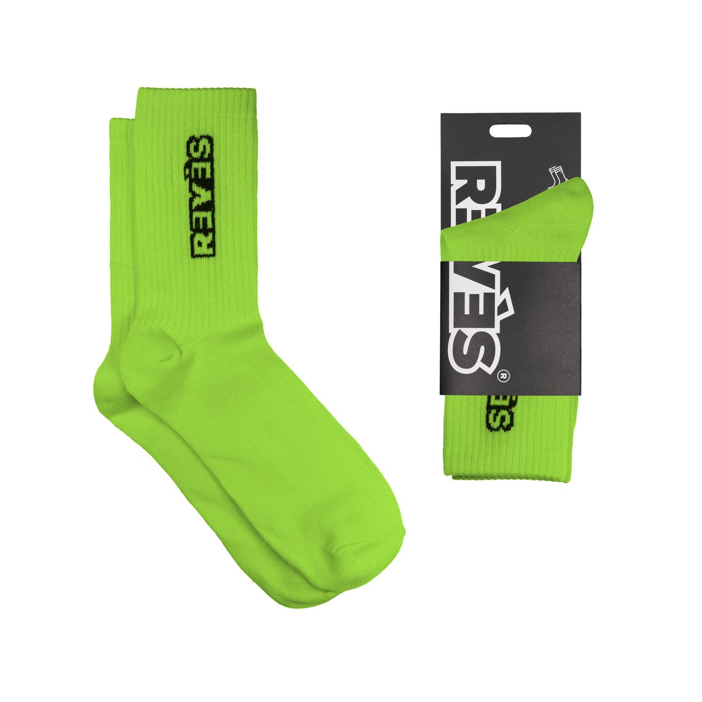 Calcetines Rebel Verde - reveschile
