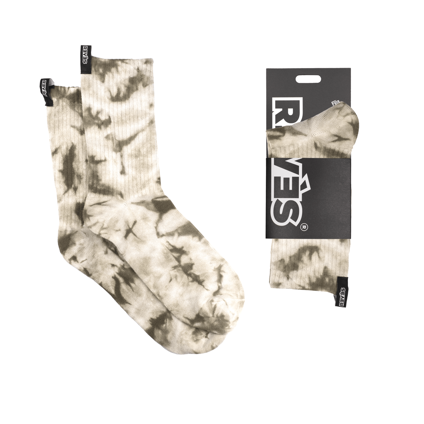 Calcetines Tie Dye Verde - reveschile
