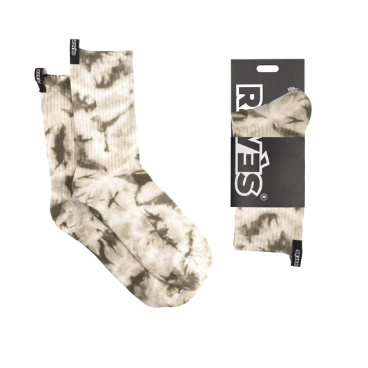 Calcetines Tie Dye Verde - reveschile