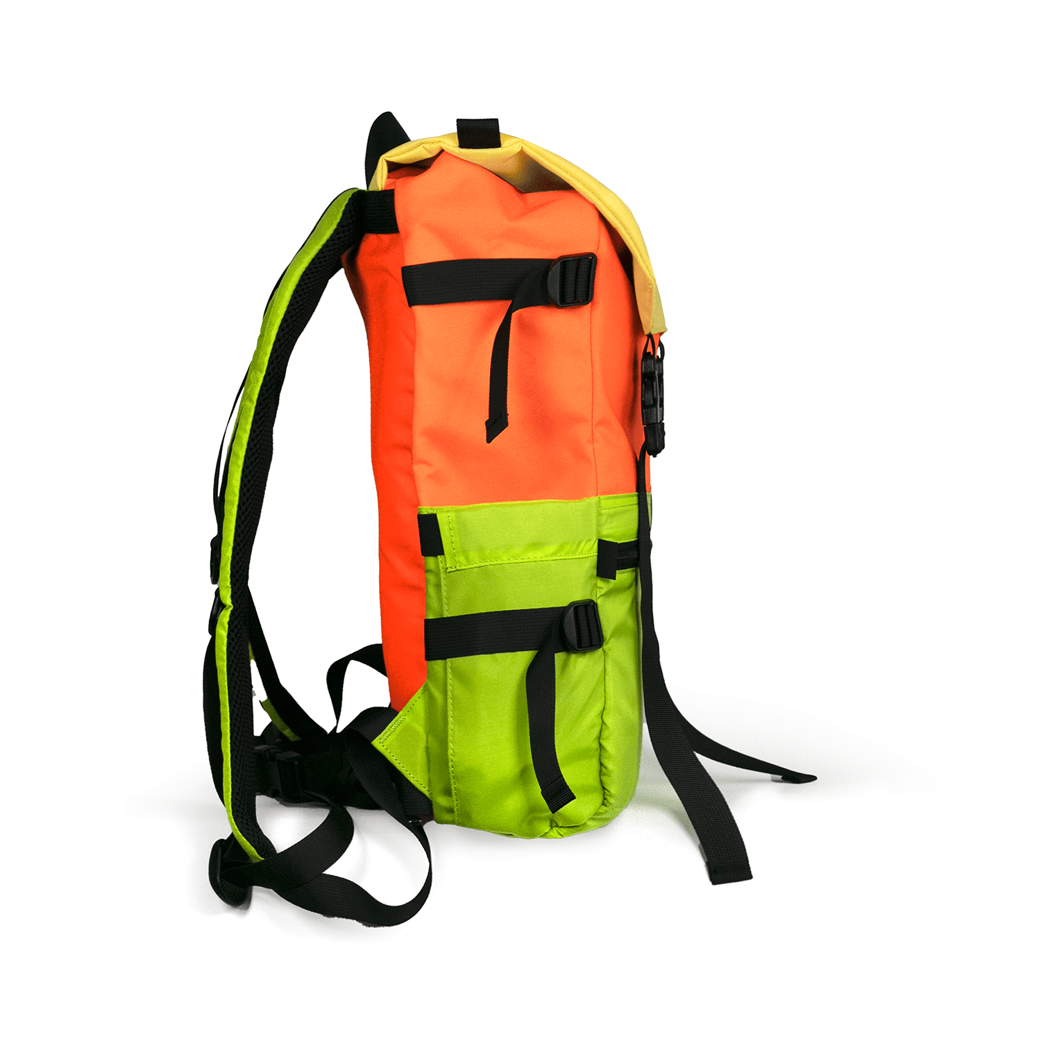 Mochila RVS City Naranja Limón 20 lts. - reveschile