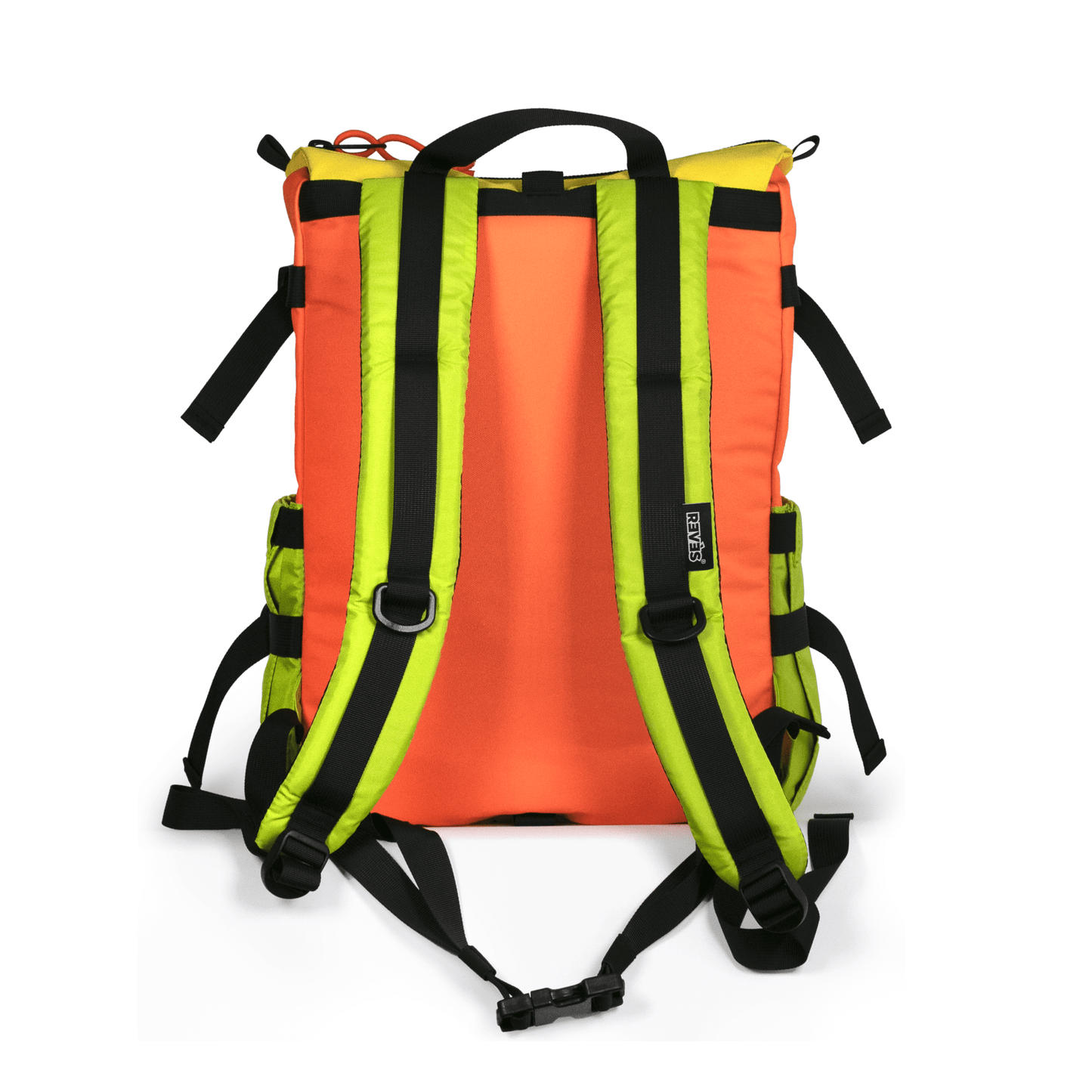 Mochila RVS City Naranja Limón 20 lts. - reveschile