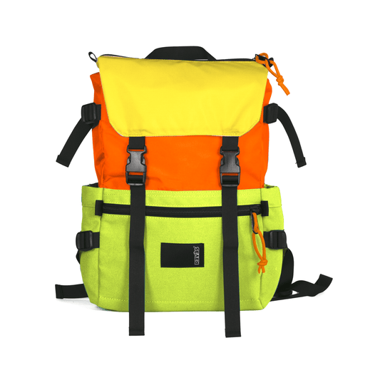 Mochila RVS City Naranja Limón 20 lts. - reveschile