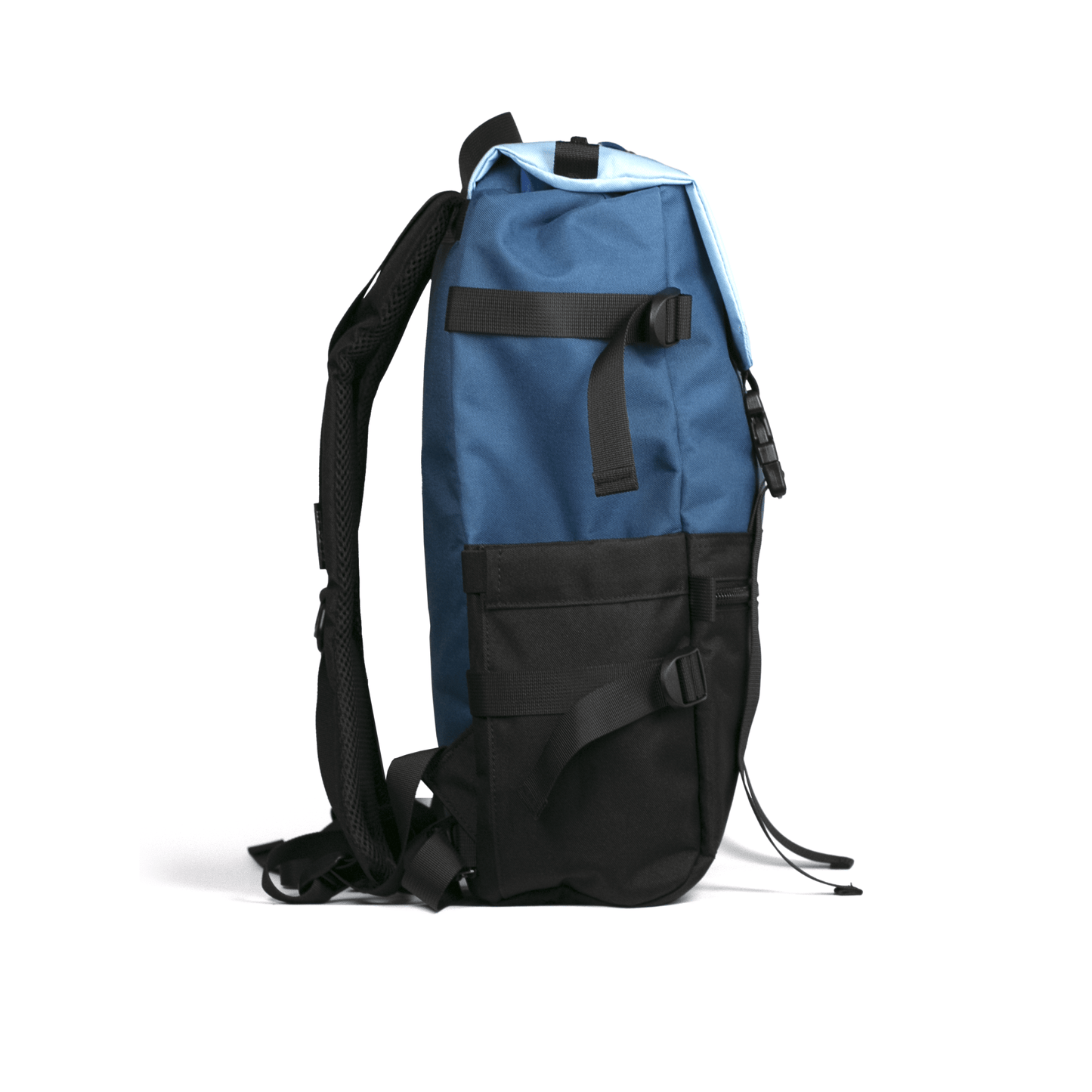 Mochila RVS City Negro/ Azul 20 lts. - reveschile
