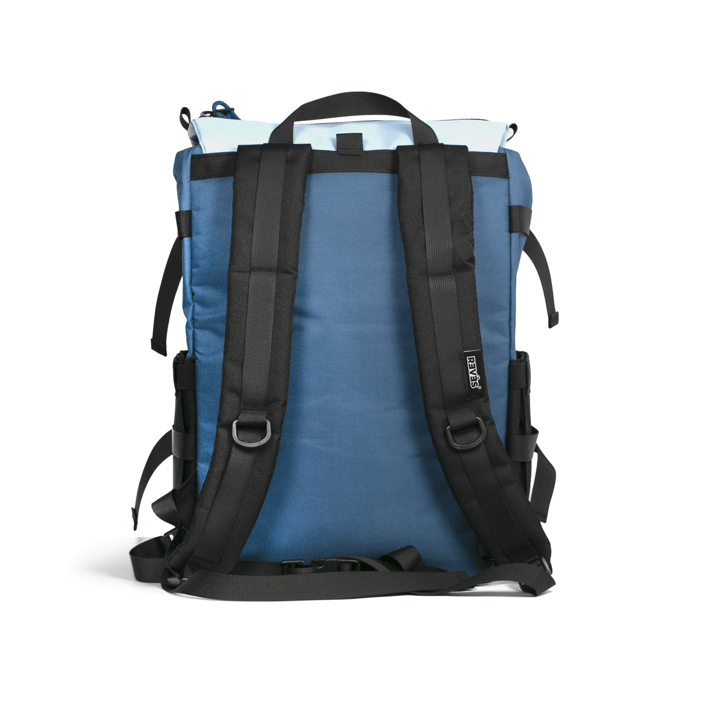 Mochila RVS City Negro/ Azul 20 lts. - reveschile