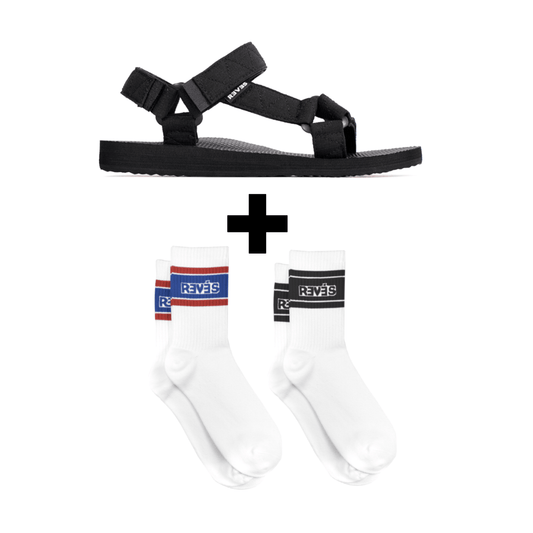 Pack Sandalias RDS3 + Calcetines + Envío Gratis - reveschile