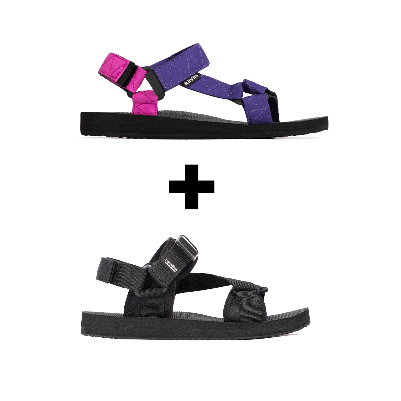 Pack Sandalias RDS3 Lila/Fucsia + Sandalias Winder + EnvĂo Gratis - reveschile