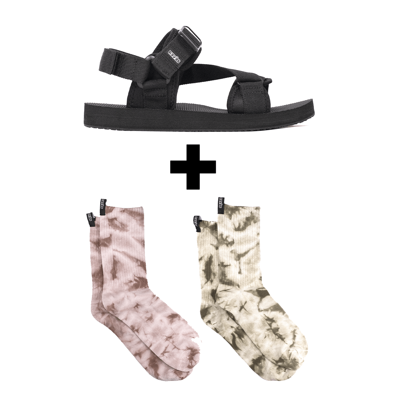 Pack Sandalias Winder + Calcetines + EnvĂo Gratis - reveschile