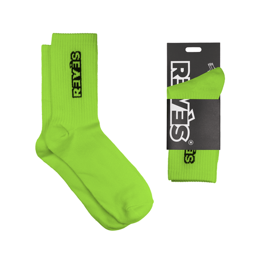 Pre Cyber - Calcetines Rebel Verde - reveschile