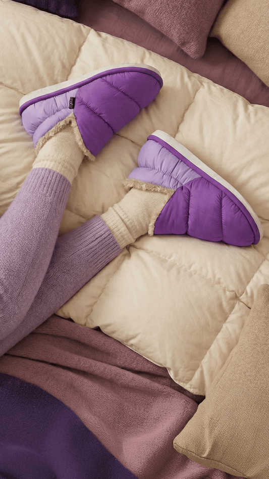 PREVENTA - Slippers RVS Morado - reveschile