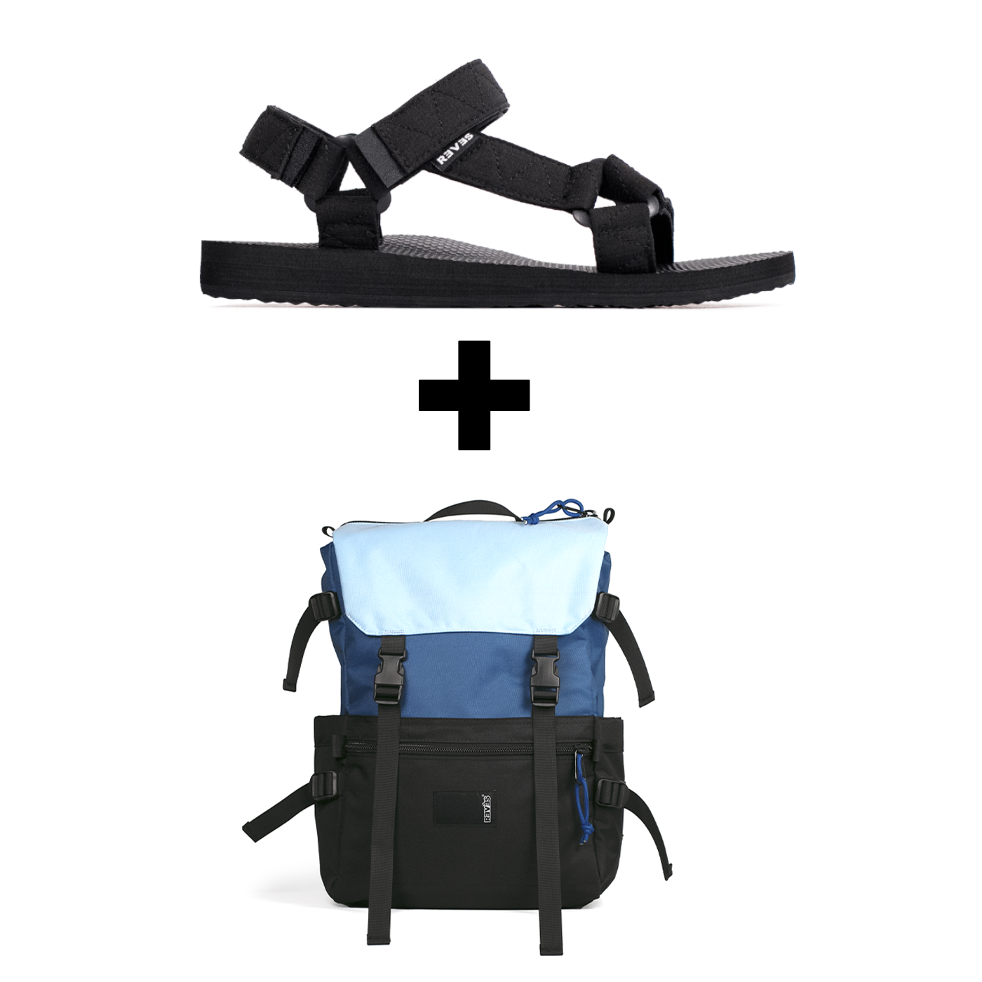 Pack RDS3 Negras + Mochila + Envío Gratis