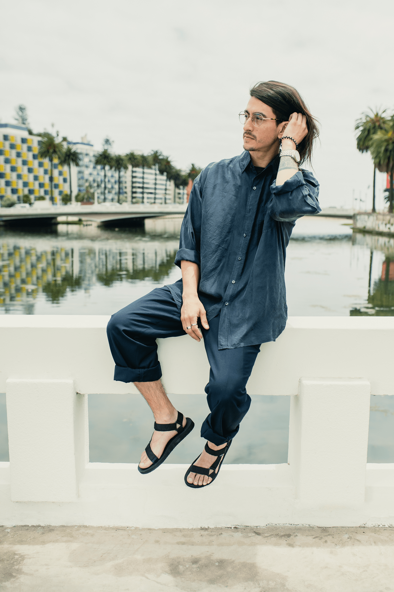 Sandalias RDS3 Negro - reveschile