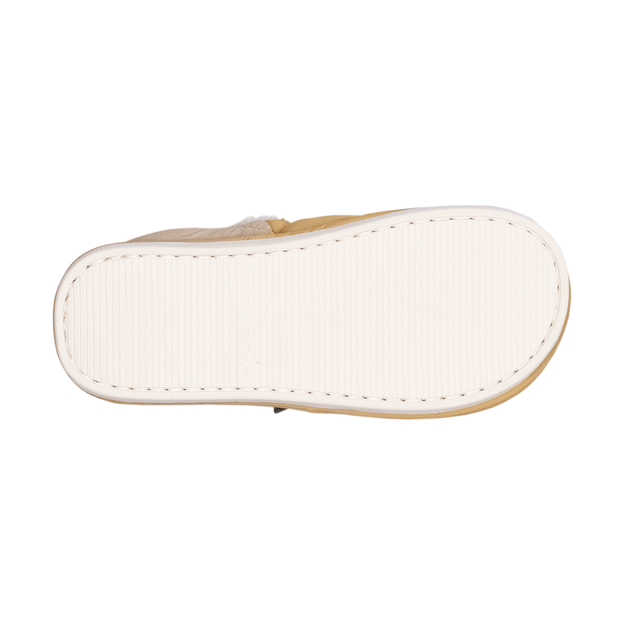 Slippers RVS amarillo - reveschile