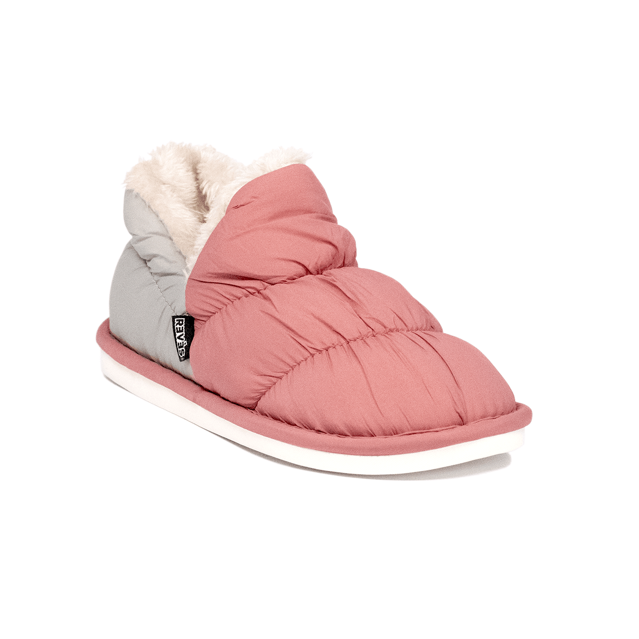 Slippers RVS burdeo - reveschile