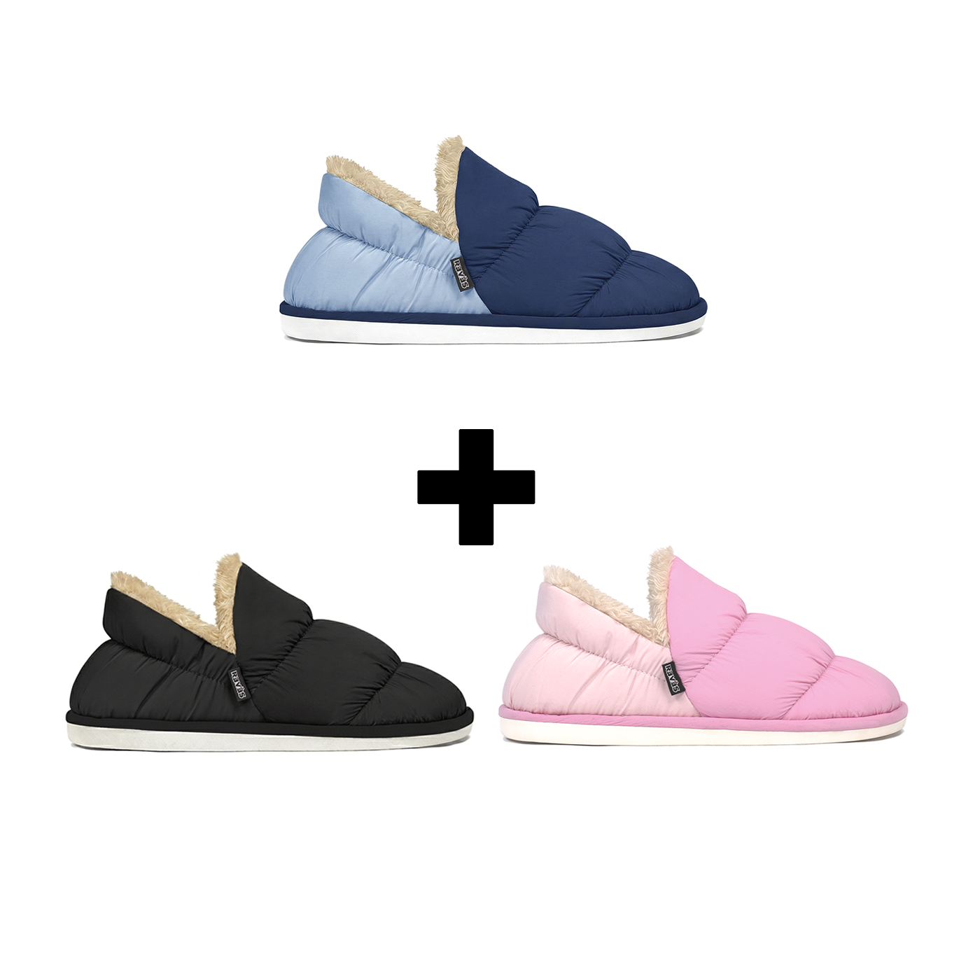 Pack Pantuflas | 3 Pares a elección 🏆 Mejor precio liquidación