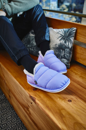 Slippers RVS lila