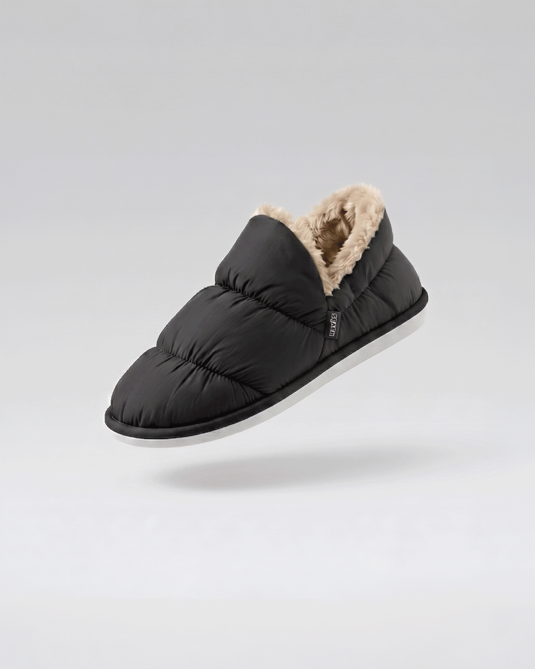 Slippers RVS negro
