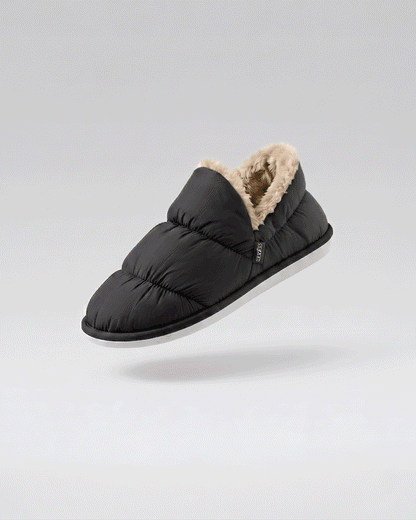 Slippers RVS negro