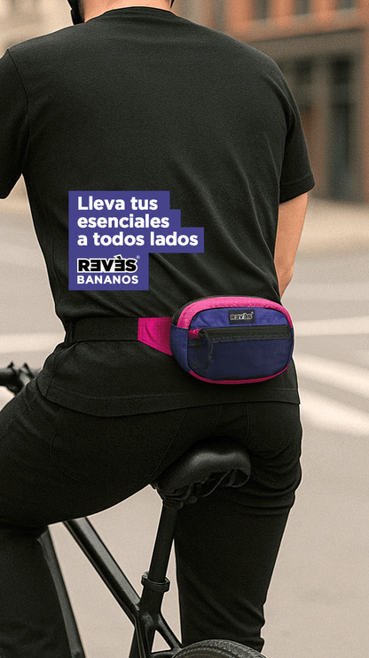 Banano RVS Go Mini Fanny Lila / Magenta 1 lt. - reveschile