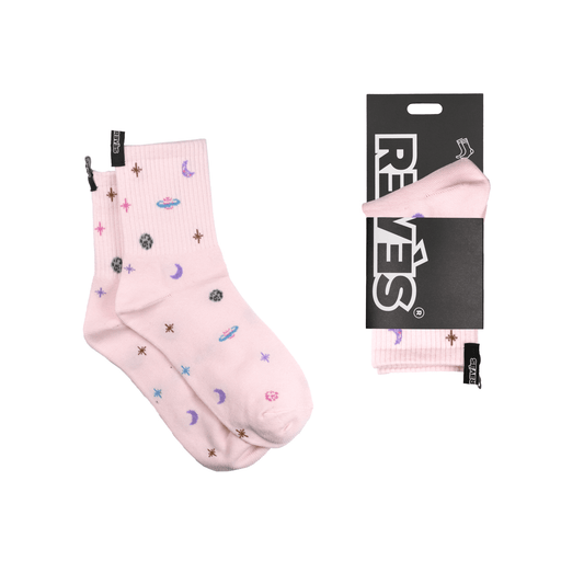 Calcetines Galaxia Rosa - reveschile