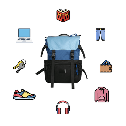 Pack RDS3 Negras + Mochila + Envío Gratis - reveschile