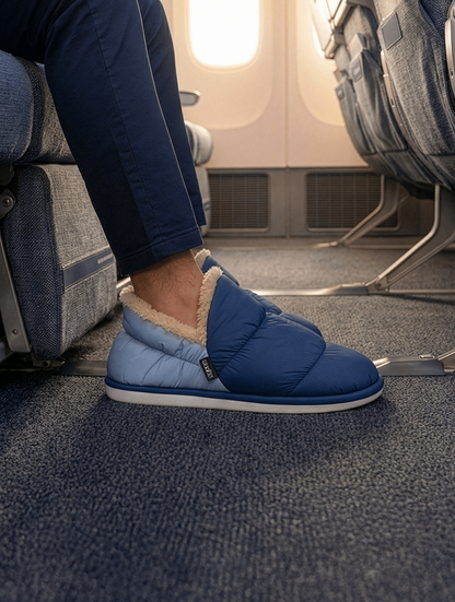 PREVENTA - Slippers RVS Azul - reveschile