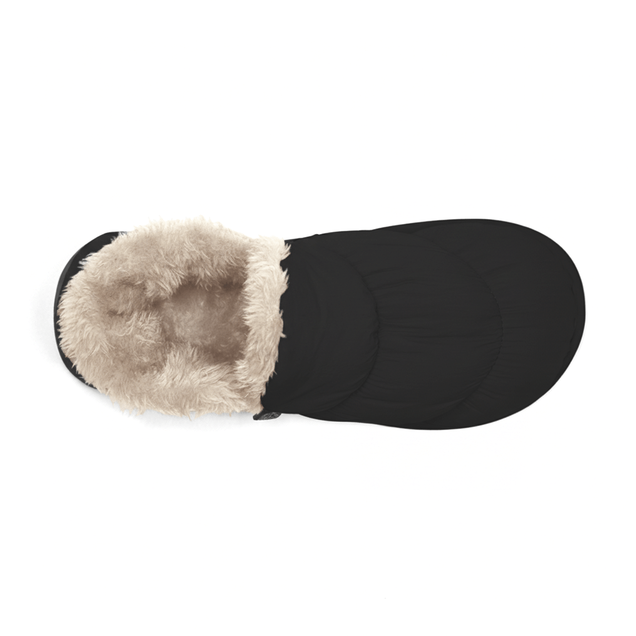 PREVENTA - Slippers RVS negro - reveschile