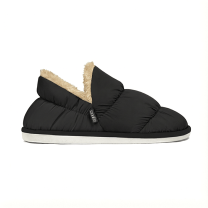 PREVENTA - Slippers RVS negro - reveschile
