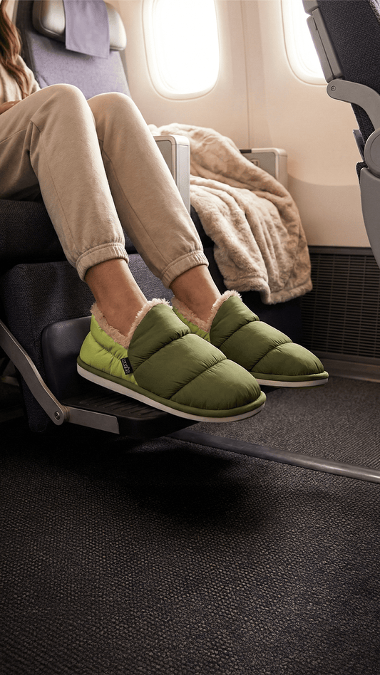 PREVENTA - Slippers RVS Verde - reveschile