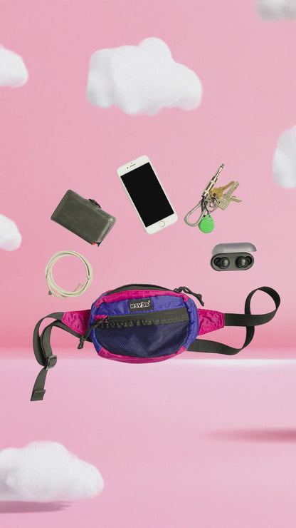 Banano RVS Go Mini Fanny Lila / Magenta 1 lt.