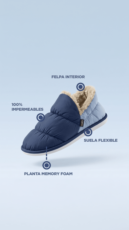 Slippers RVS Azul - reveschile
