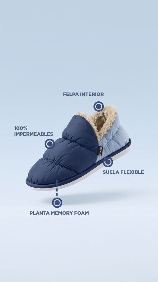 Slippers RVS Azul - reveschile