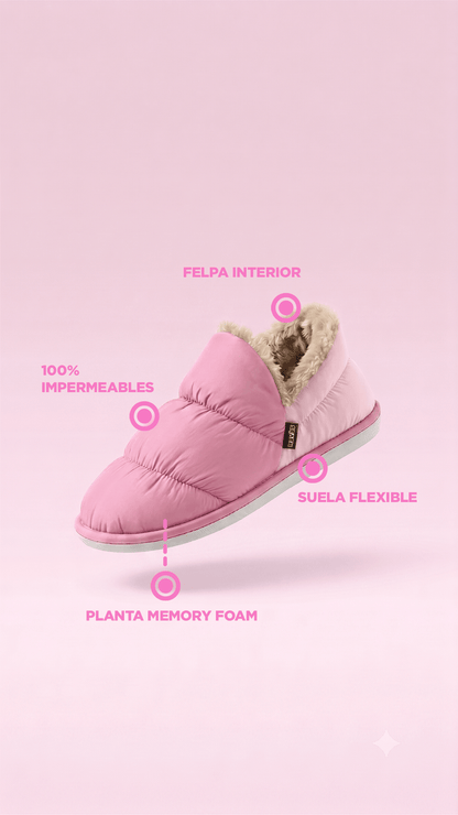 Slippers RVS Rosa - reveschile