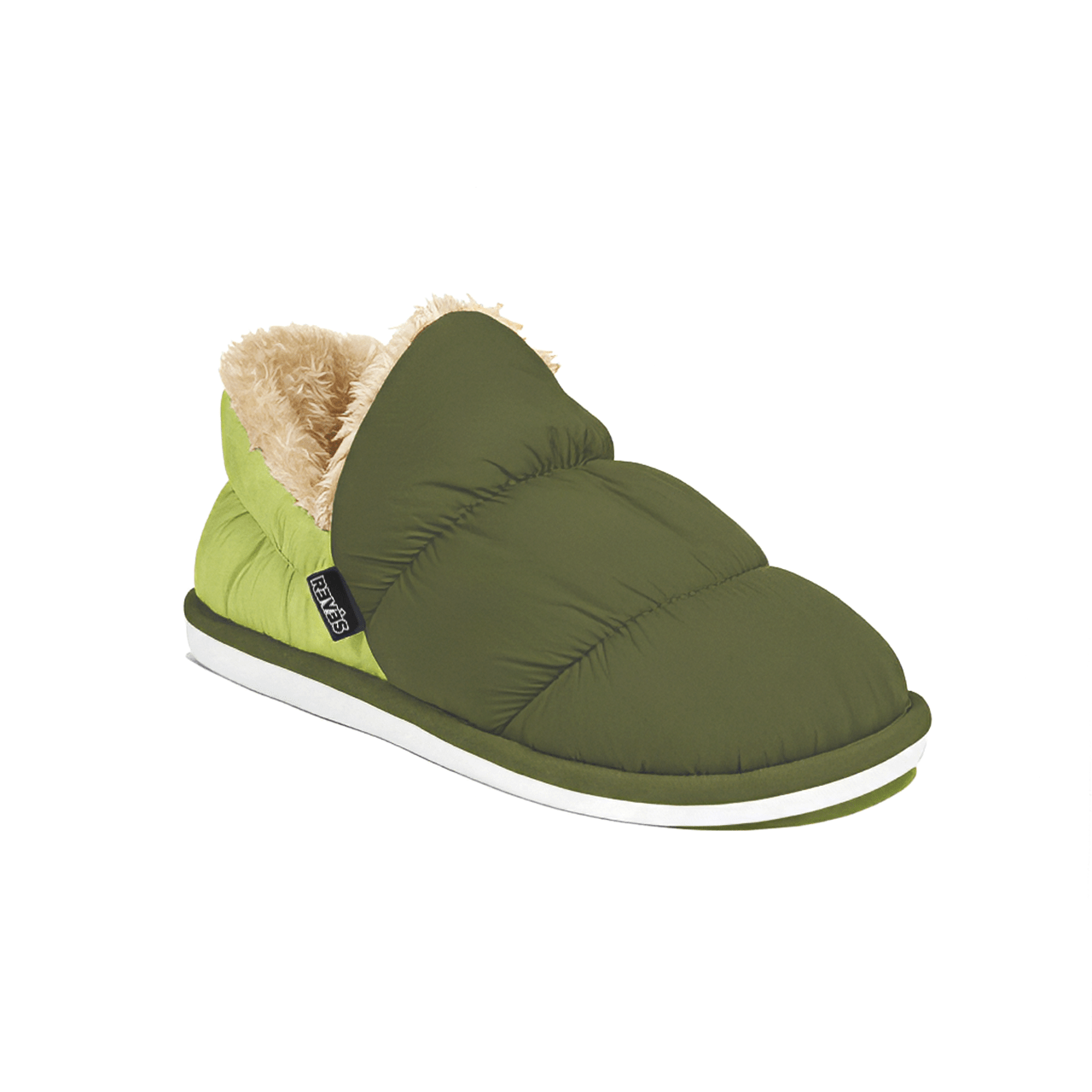 Slippers RVS Verde - reveschile