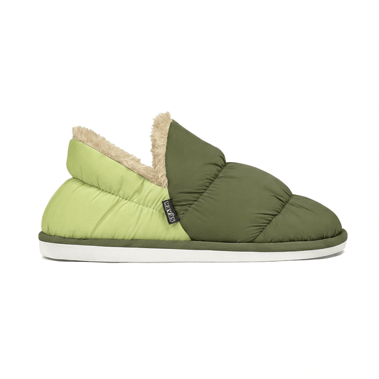 Slippers RVS Verde - reveschile