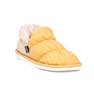 Slippers RVS amarillo