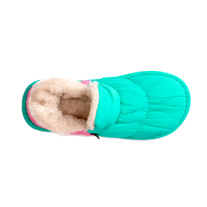 Slippers RVS turquesa