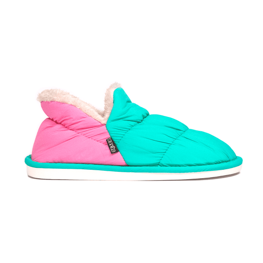 Slippers RVS turquesa - reveschile