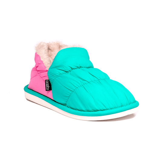 Slippers RVS turquesa - reveschile
